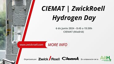 CIEMAT - ZwickRoell Hydrogen Day